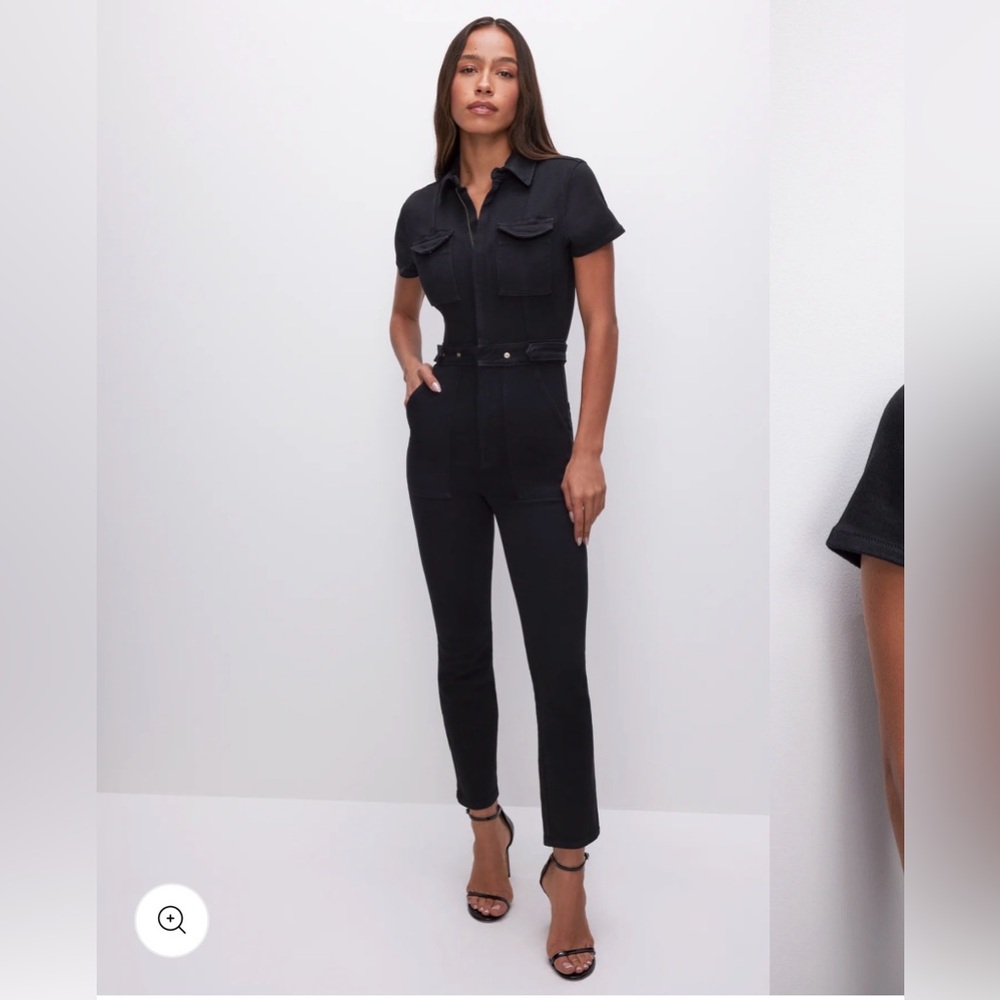 Good American Fit For Success Jumpsuit, New With Tags, Size Large